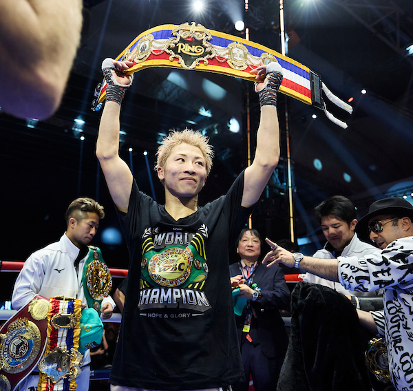 井上尚弥のサウジでのファイトマネーは一体いくらだったのか？（写真・Matchroom Boxing/Mark Robinson）