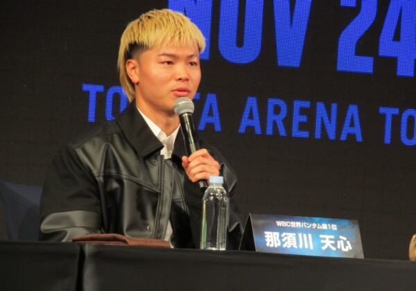 天心の再起戦は即エストラーダとのＷＢＣ王座への挑戦権をかけたビッグマッチとなる