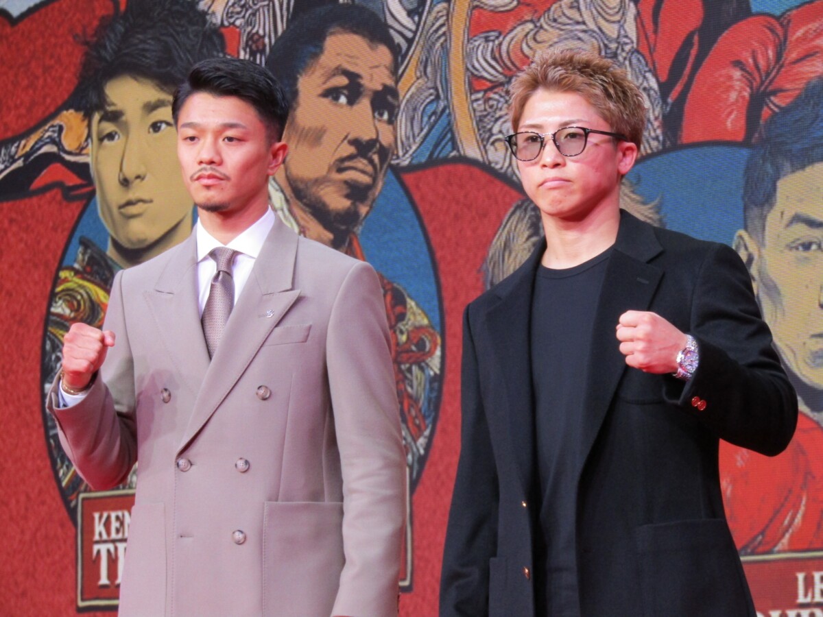 井上尚弥と中谷潤人が5月東京ドームで激突する