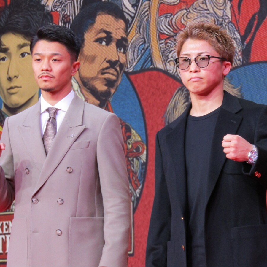 井上尚弥と中谷潤人が5月東京ドームで激突する