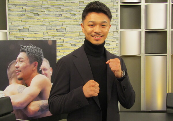 WOWOWで収録を行った中谷潤人が5.2東京ドームでの井上尚弥戦について語る