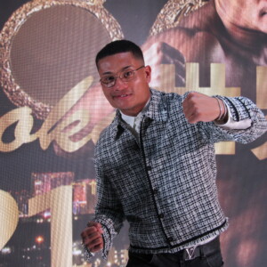 2月21日に米ラスベガスでWBA世界スーパーライト級王座に挑む平岡アンディ