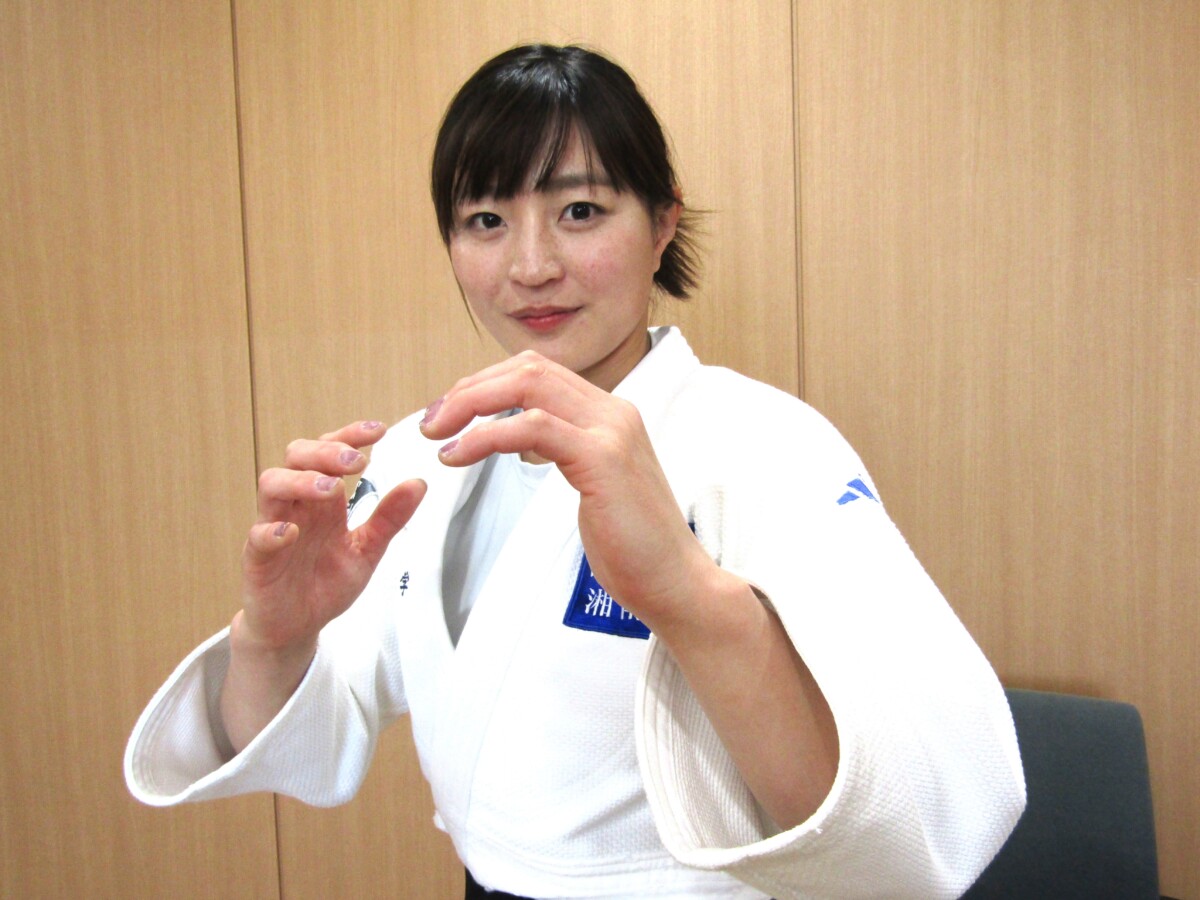 パリ五輪金メダリストでバラエティ番組でも人気の角田夏実が引退を発表