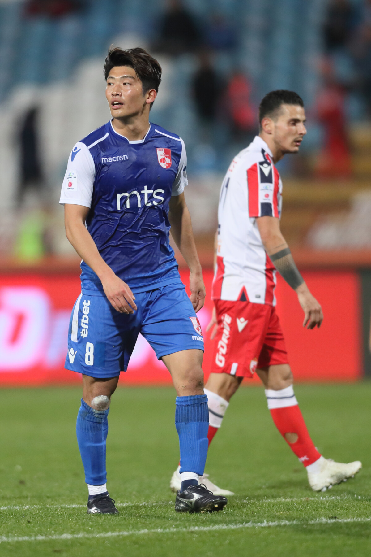 女性への暴行事件で逮捕歴のあるMF道渕諒平が関東サッカーリーグ1部のエリース豊島FCに加入（写真・アフロ）