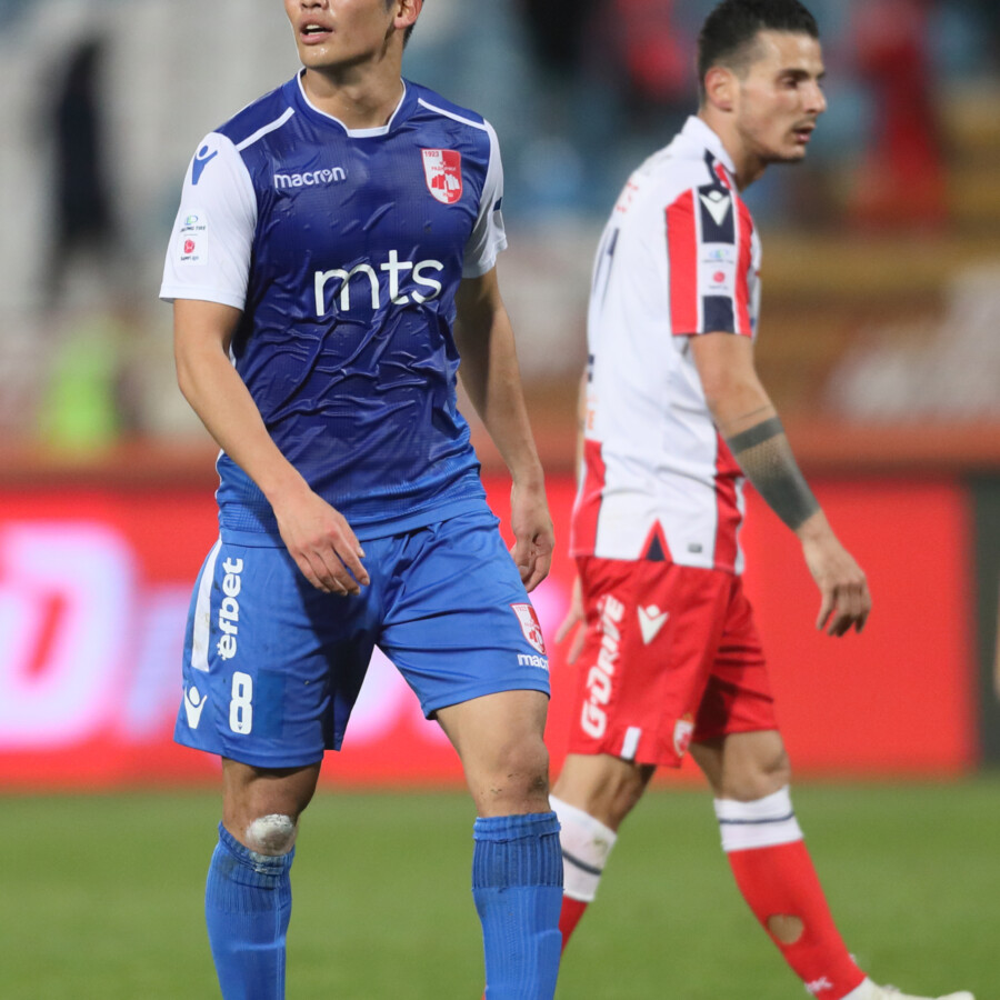 女性への暴行事件で逮捕歴のあるMF道渕諒平が関東サッカーリーグ1部のエリース豊島FCに加入（写真・アフロ）