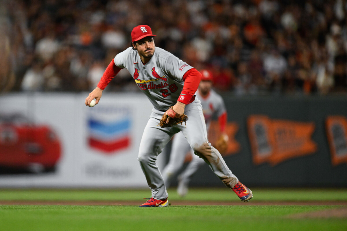 カージナルスの名三塁手アレナドのダイヤモンドバックスへの電撃トレードが発表（写真：Imagn/ロイター/アフロ）