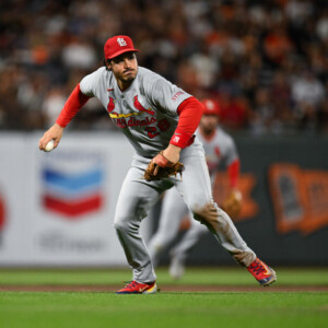 カージナルスの名三塁手アレナドのダイヤモンドバックスへの電撃トレードが発表（写真：Imagn/ロイター/アフロ）