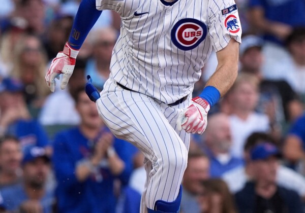 今オフFAの目玉であるカイル・タッカーの最終候補がドジャース、メッツ、ブルージェイズの3球団。今週にも結論が下されるという（写真・AP/アフロ）