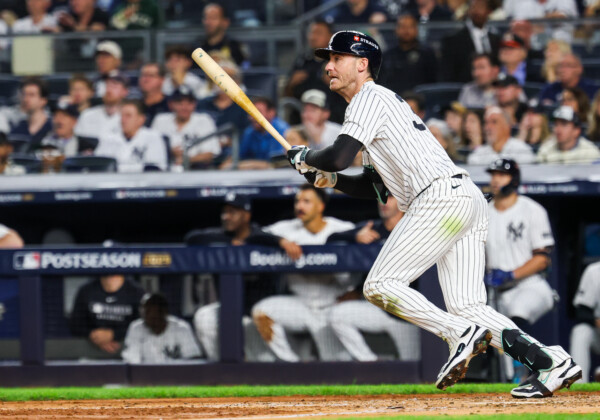 ヤンキースからFAのベリンジャーの4年ぶりドジャース復帰が急浮上（写真：Imagn/ロイター/アフロ）