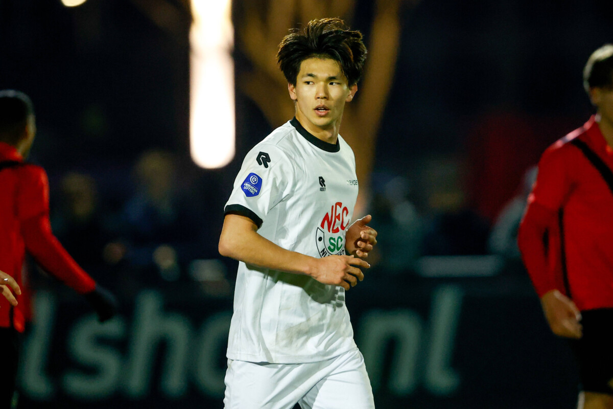 塩貝健人がブンデス1部のヴォルフスブルクへ約16億5000万円で移籍（写真・アフロ）