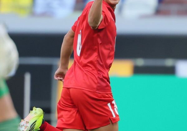 高校サッカー決勝で神村学園の日髙元が先制ゴールを決め大会得点王(写真・スポーツ報知/アフロ）