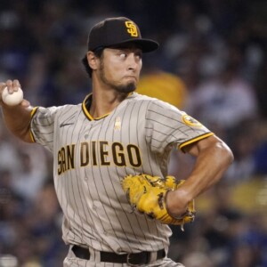 ダルビッシュが引退報道の真相を自ら明かす（写真・AP/アフロ）