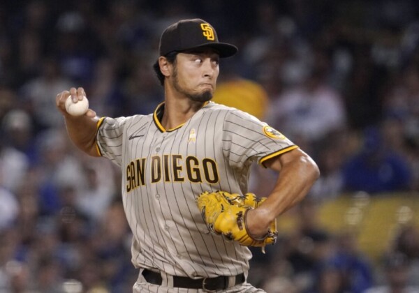 ダルビッシュが引退報道の真相を自ら明かす（写真・AP/アフロ）