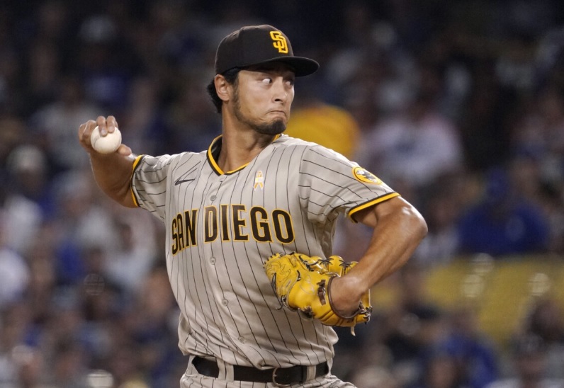 ダルビッシュが引退報道の真相を自ら明かす（写真・AP/アフロ）