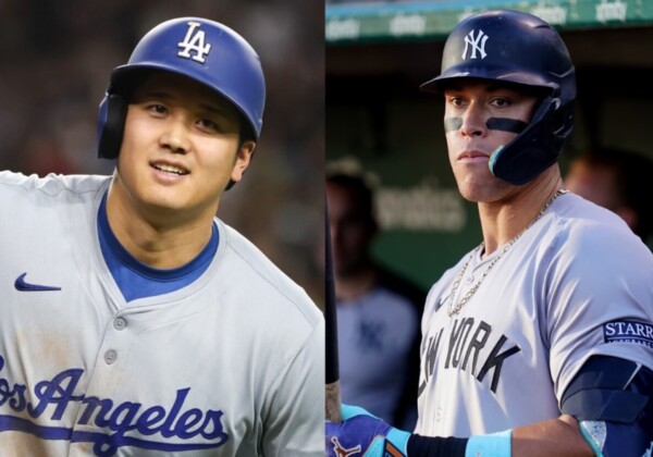 MLBネットワーク発表の「トップ100」ランキングが大谷かジャッジが「どちらが上？」の論争を再燃させた（写真・AP/アフロ）