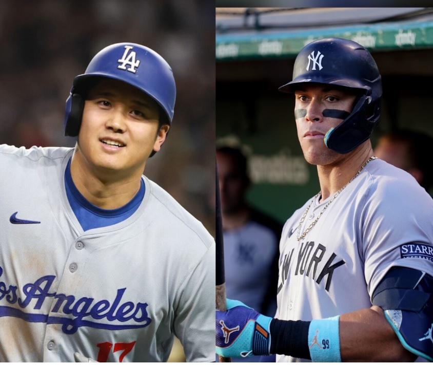 MLBネットワーク発表の「トップ100」ランキングが大谷かジャッジが「どちらが上？」の論争を再燃させた（写真・AP/アフロ）