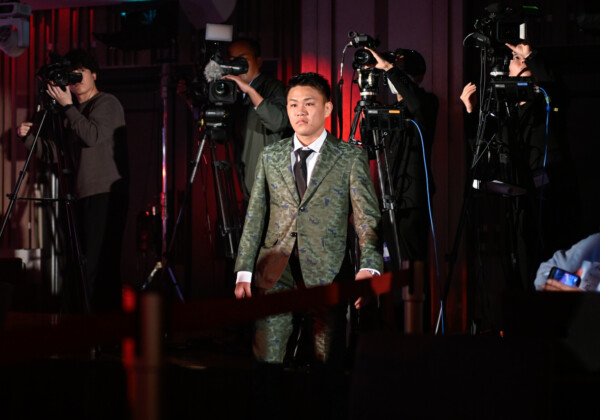 アマ49戦無敗の「THE KING」藤木勇我がプロ転向＆大橋ジム入りを表明（写真・山口裕朗）