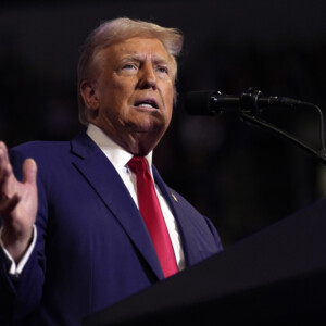 トランプ大統領の招待を米女子アイスホッケーチームが辞退（写真・ロイター/アフロ）