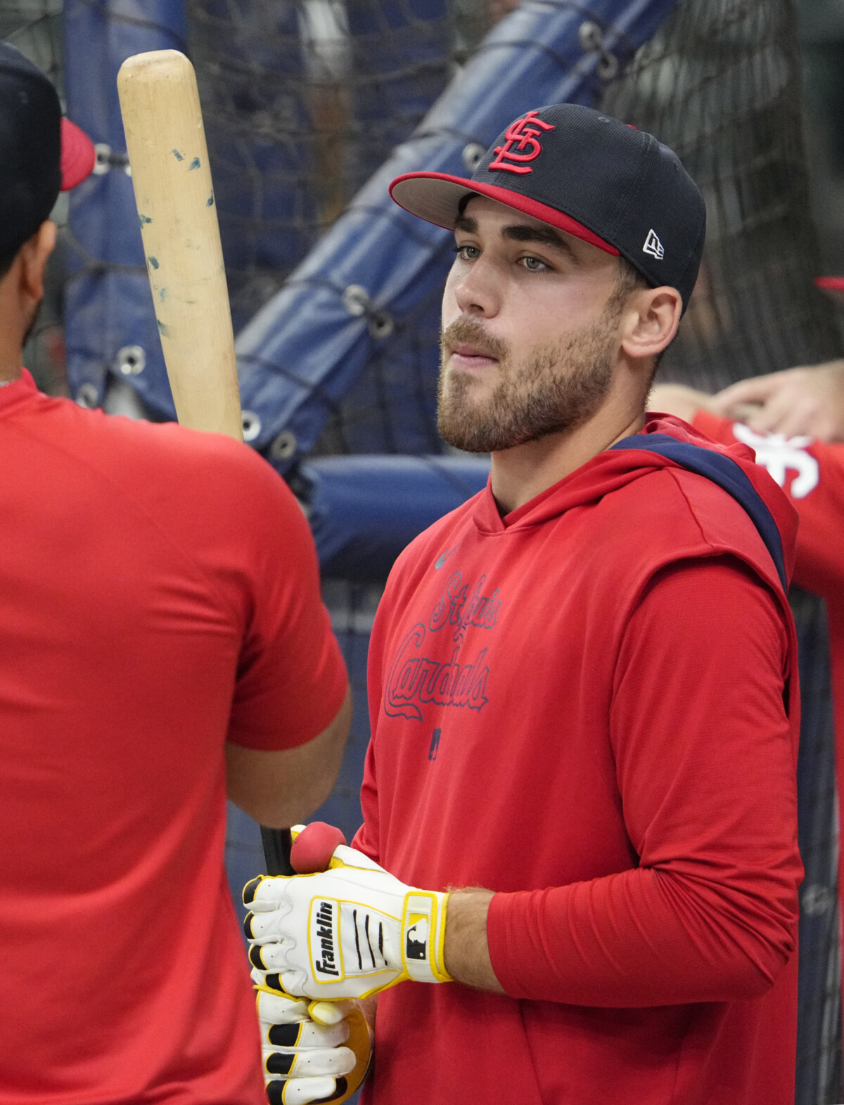 ドジャースが今オフに“2度獲得”したマイケル・シアニ外野手（写真：Imagn/ロイター/アフロ）