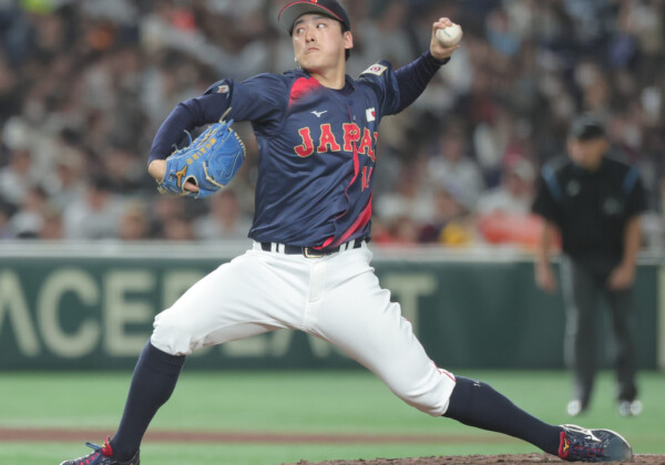 アキレス腱損傷の阪神・石井大智に代わり西武の隅田知一郎が追加招集された（写真・スポーツ報知/アフロ）