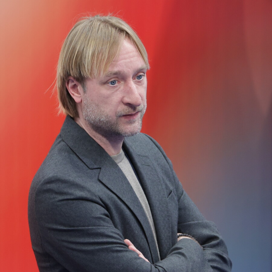 ロシアの“皇帝”プルシェンコ氏が坂本花織と中井亜美のメダルを酷評した(写真:ZUMA Press/アフロ)