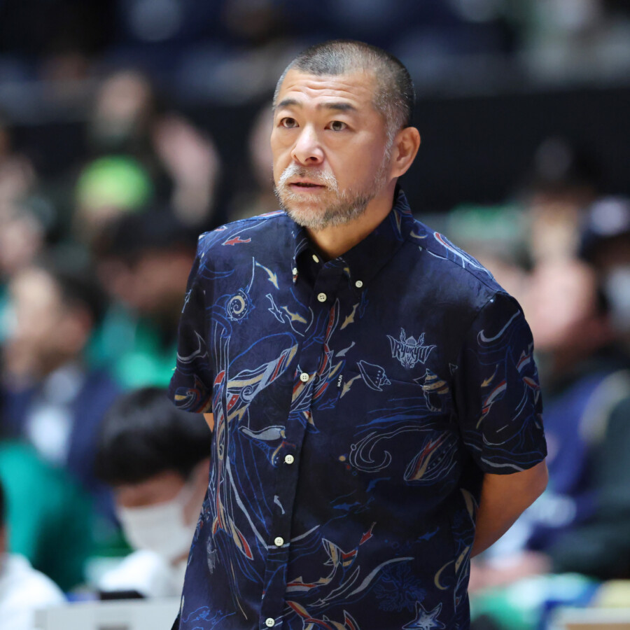 男子日本代表新HCに就任した琉球ゴールデンキングスの桶谷大氏（写真：YUTAKA/アフロスポーツ）