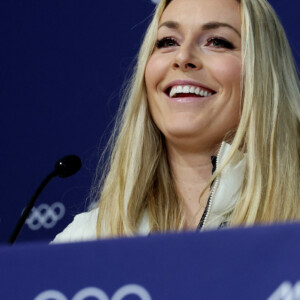 米国女子アルペンスキー代表のリンゼイ・ボンが1週間前にACL断裂の重傷を負うも大会の強行出場を宣言（写真・ロイター/アフロ）