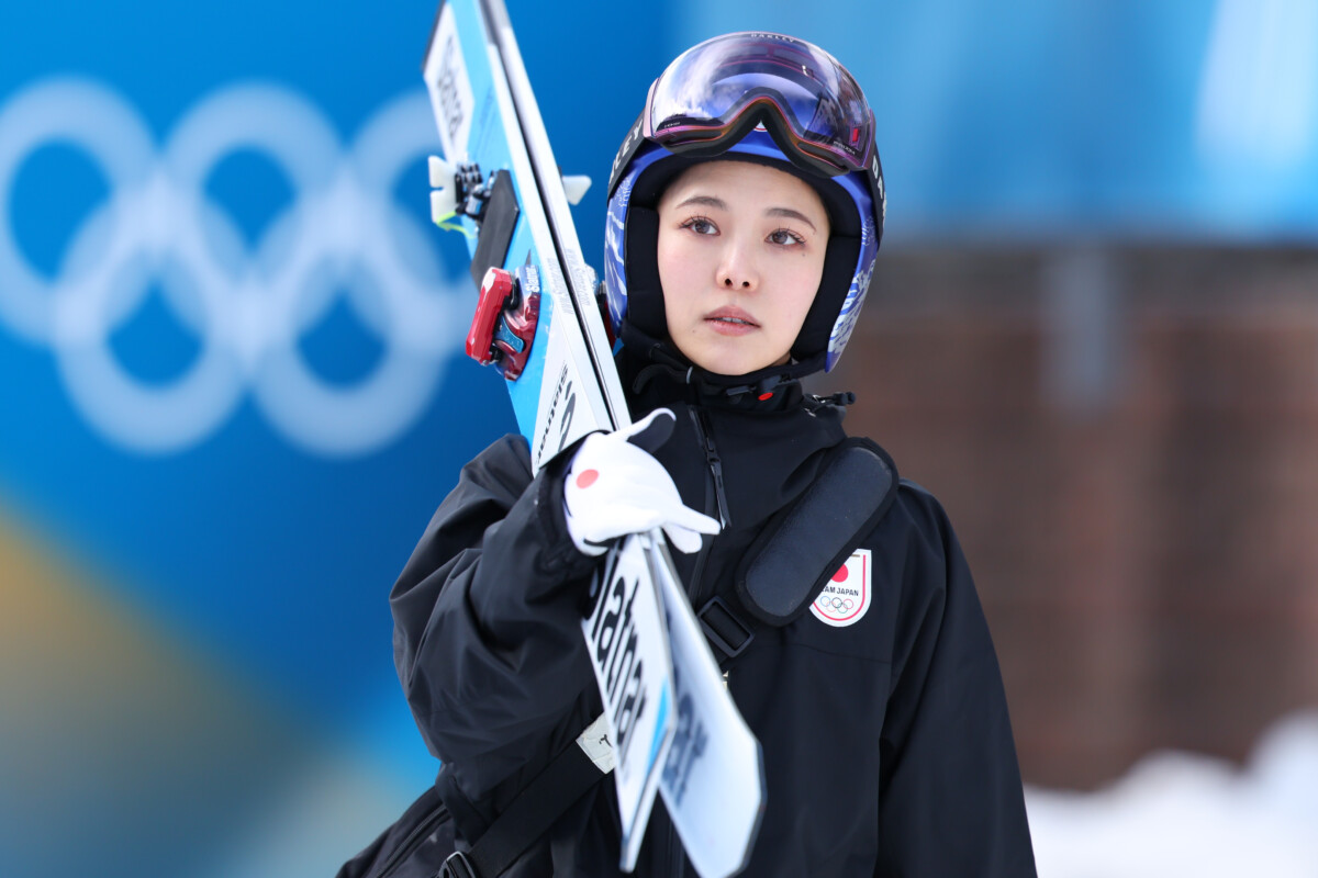 4度目の五輪となる高梨沙羅はメダルを獲れるのか？（写真：長田洋平/アフロスポーツ）