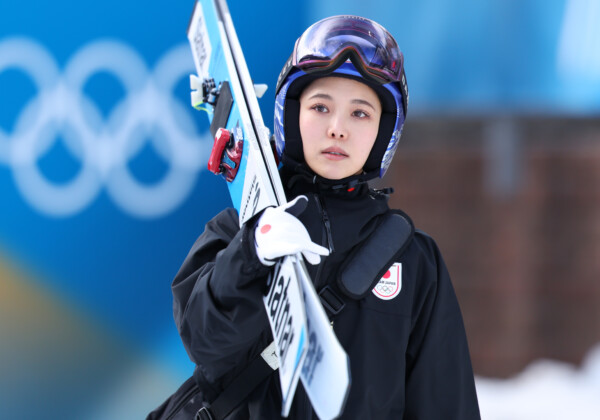 4度目の五輪となる高梨沙羅はメダルを獲れるのか？（写真：長田洋平/アフロスポーツ）