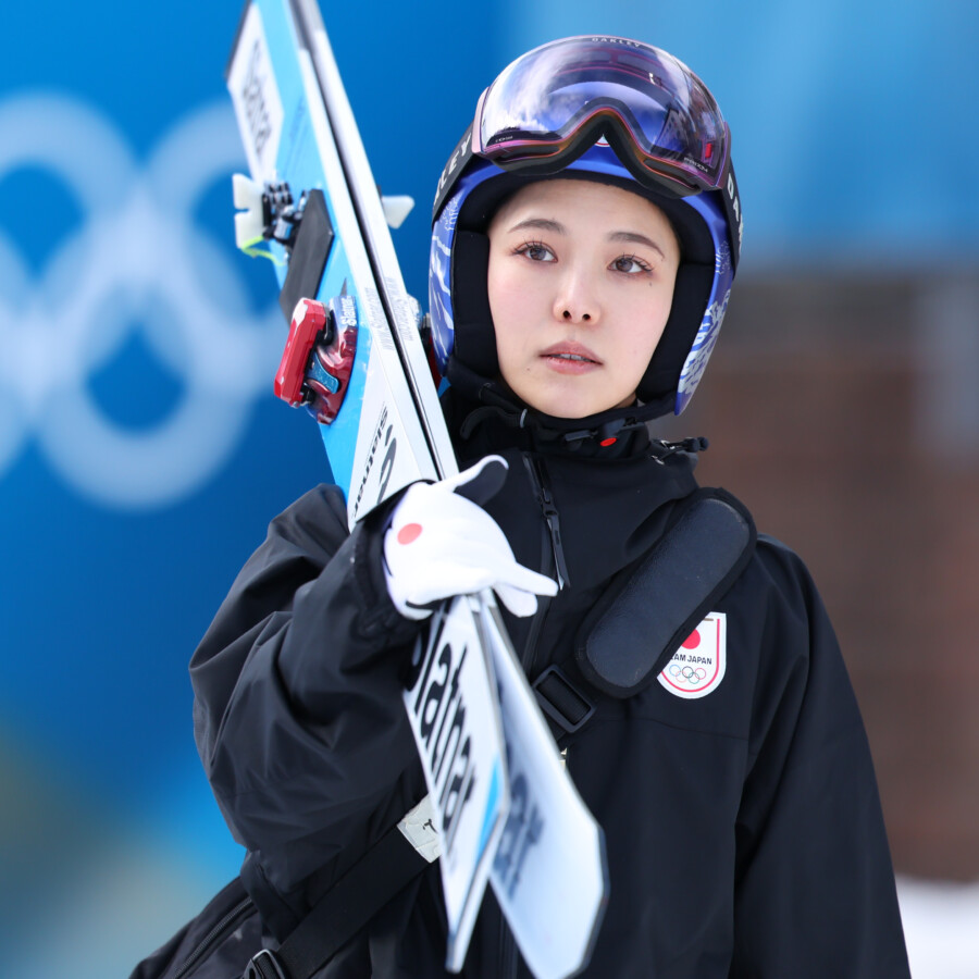 4度目の五輪となる高梨沙羅はメダルを獲れるのか？（写真：長田洋平/アフロスポーツ）
