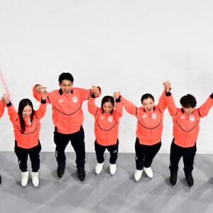 日本がフィギュア団体で2大会連続の銀メダルを獲得（写真・ロイター/アフロ）