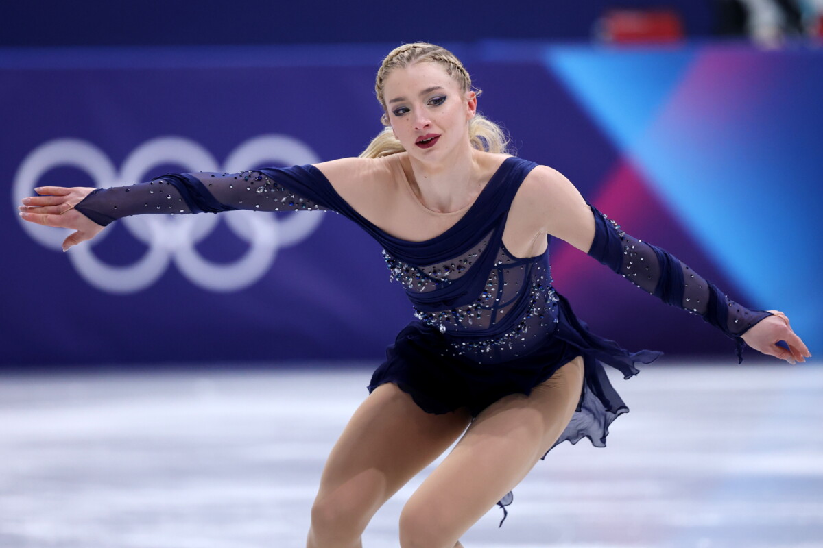 団体金メダルのグレンのフリー演技曲は無断使用だった？！（写真：西村尚己/アフロスポーツ）