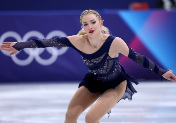 団体金メダルのグレンのフリー演技曲は無断使用だった？！（写真：西村尚己/アフロスポーツ）