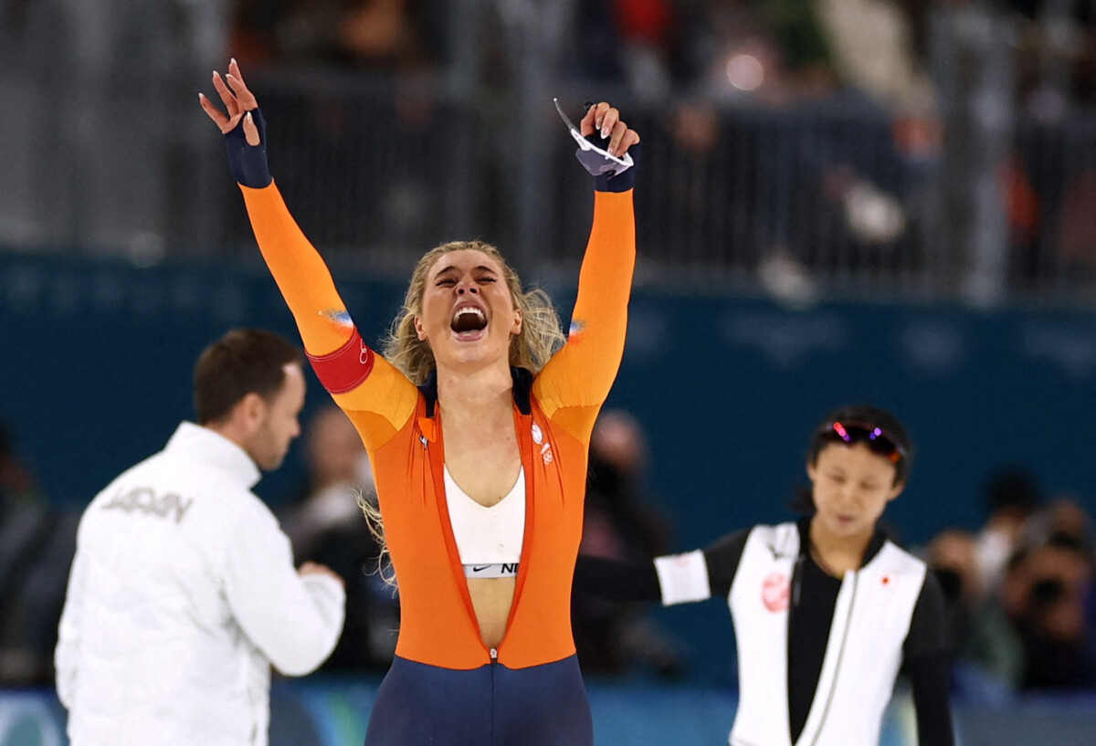 レールダムはこのシーンで1.5億円を稼いだ？！（写真：ロイター/アフロ）