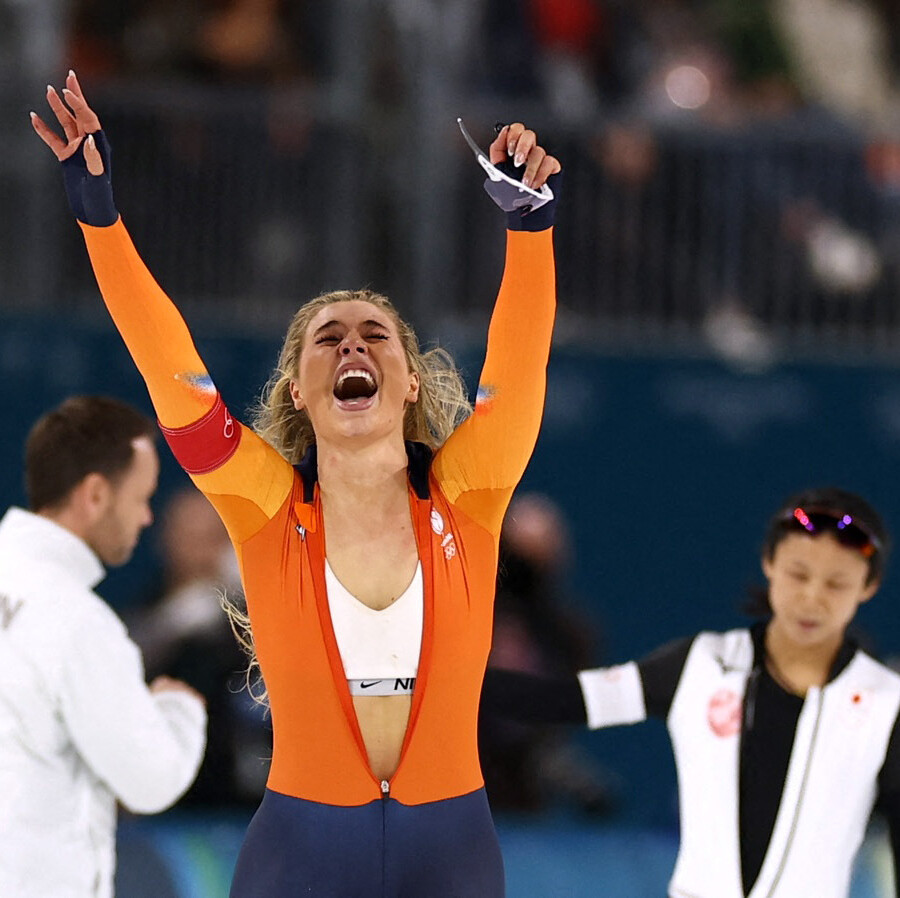 レールダムはこのシーンで1.5億円を稼いだ?!(写真:ロイター/アフロ)