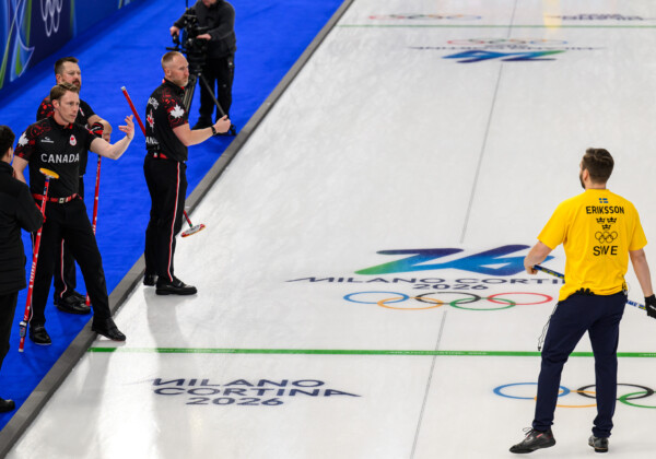 カナダの“不正疑惑”を巡ってスウェーデンと罵声を浴びせあう騒動に（写真・アフロ）