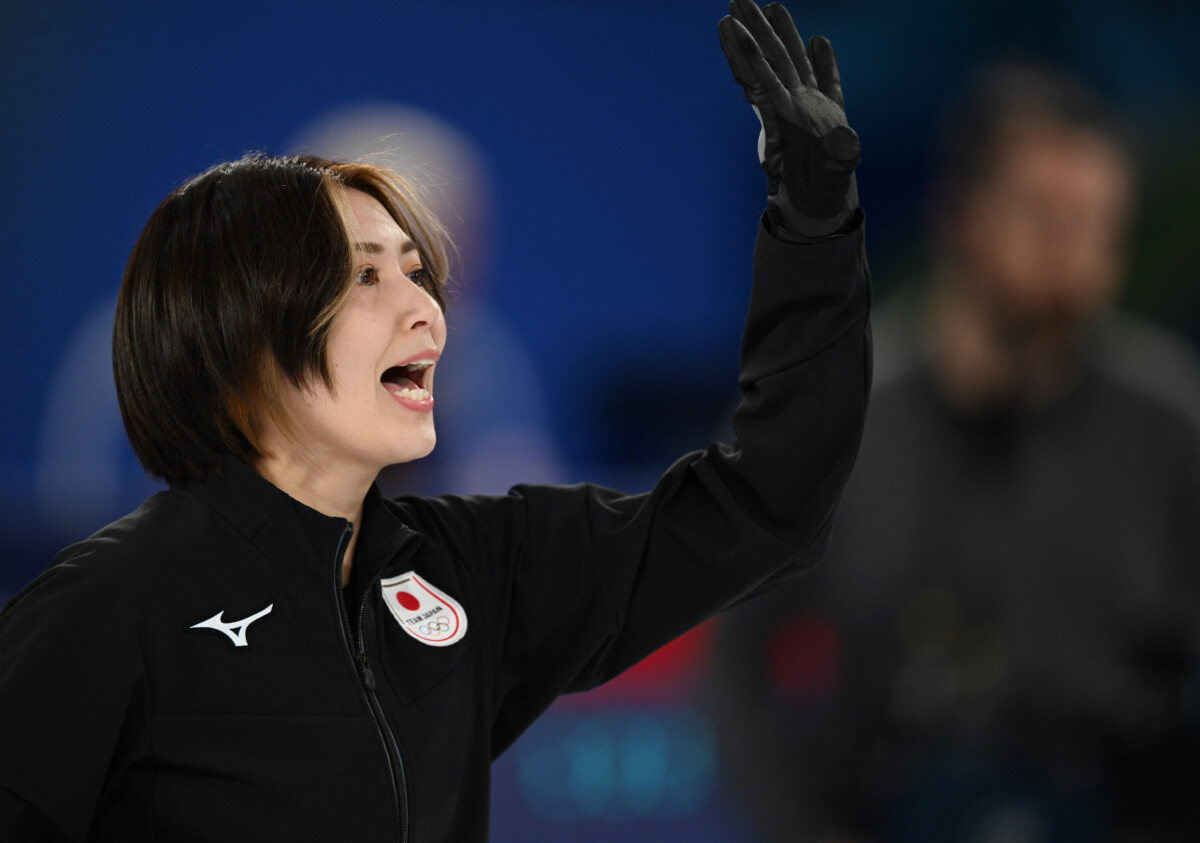 カーリング女子日本代表フォルティウスが米国に敗れて3敗目。崖っぷちに立たされスキップ吉村にも悲壮感が漂う（写真：ロイター/アフロ）