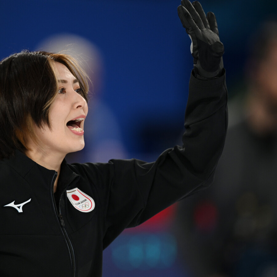 カーリング女子日本代表フォルティウスが米国に敗れて3敗目。崖っぷちに立たされスキップ吉村にも悲壮感が漂う（写真：ロイター/アフロ）
