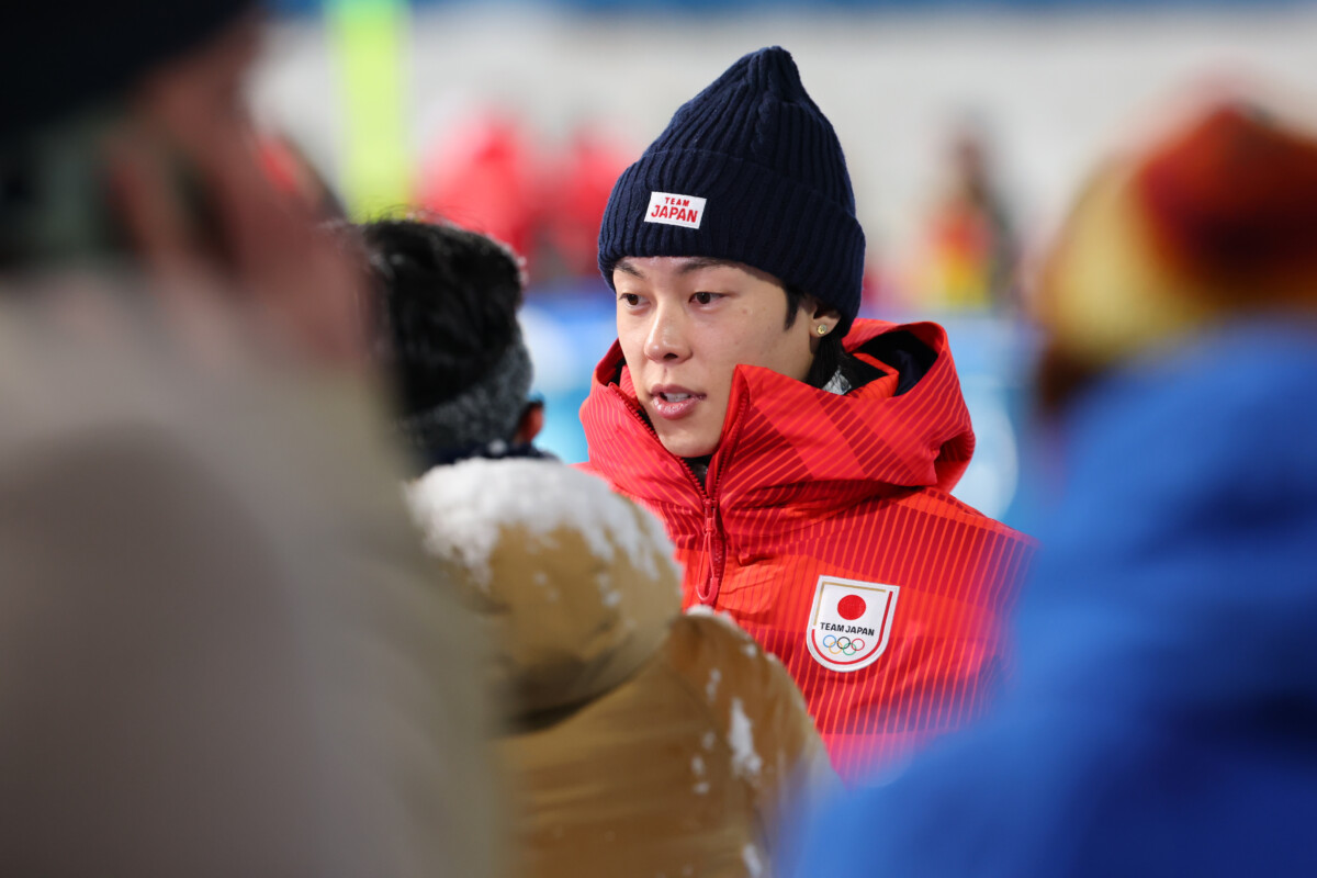 3回目を飛べずに降雪で競技打ち切りとなり6位に終わった小林陵侑も怒りをぶちまけた（写真：長田洋平/アフロスポーツ）