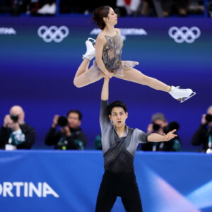 ロシアメディアがりくりゅうのフリー“世界最高得点”の金メダル演技に「疑問が残らなかったわけじゃない」と“いちゃもん”（写真：西村尚己/アフロスポーツ）