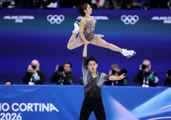 ロシアメディアがりくりゅうのフリー“世界最高得点”の金メダル演技に「疑問が残らなかったわけじゃない」と“いちゃもん”（写真：西村尚己/アフロスポーツ）