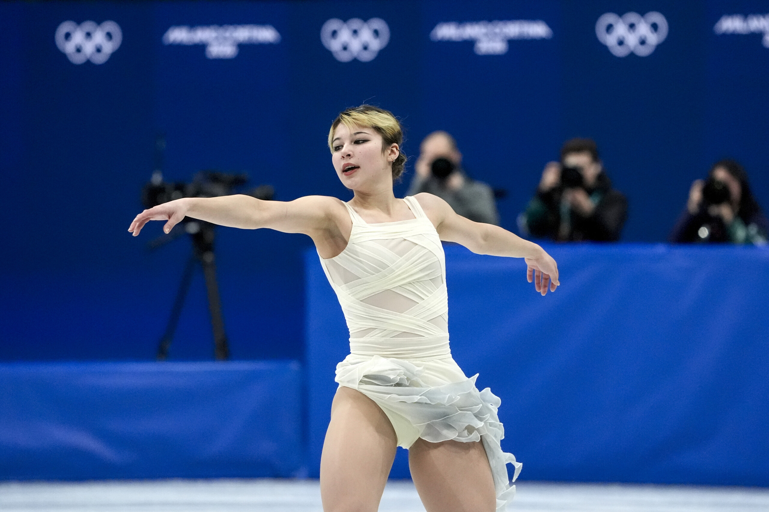 日本のフィギュア表彰台独占を阻む不気味な2人…3位リュウは「彼女らに
