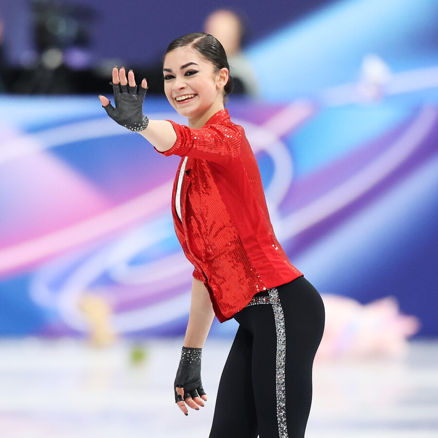 ロシアの18歳ペドロシアンは4回転を跳ぶのか?(写真:VCG/アフロ)