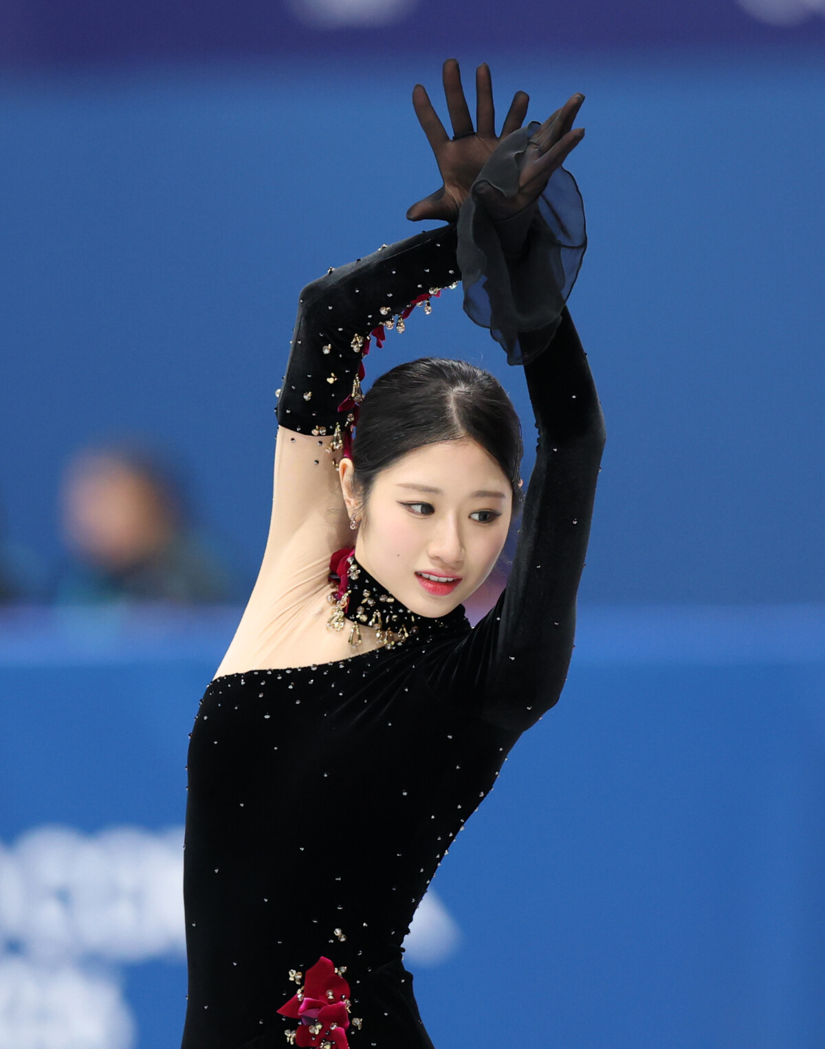 マリニンとの熱愛が噂となっている韓国のイ・ヘイン（写真：新華社/アフロ）