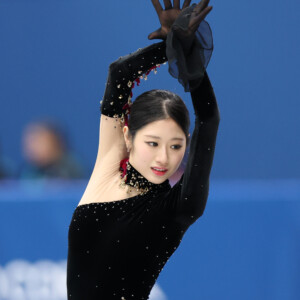 マリニンとの熱愛が噂となっている韓国のイ・ヘイン（写真：新華社/アフロ）