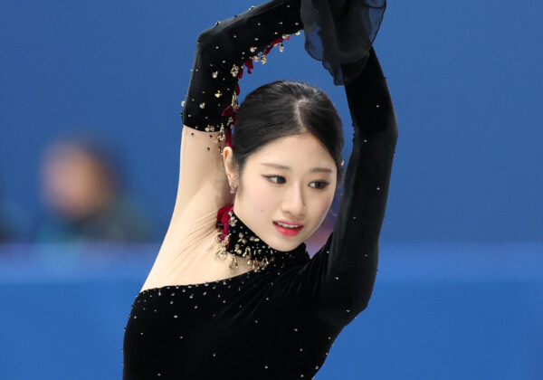 マリニンとの熱愛が噂となっている韓国のイ・ヘイン（写真：新華社/アフロ）