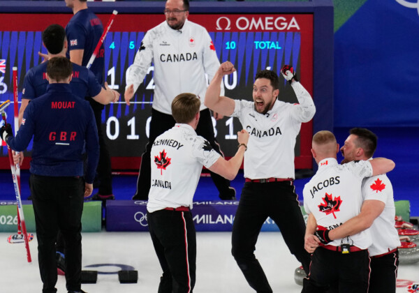 不正投球疑惑のカナダが金メダルを獲得した（写真・AP/アフロ）
