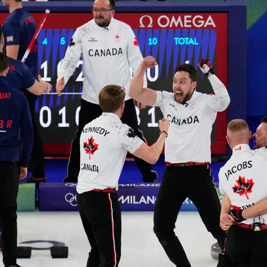 不正投球疑惑のカナダが金メダルを獲得した（写真・AP/アフロ）
