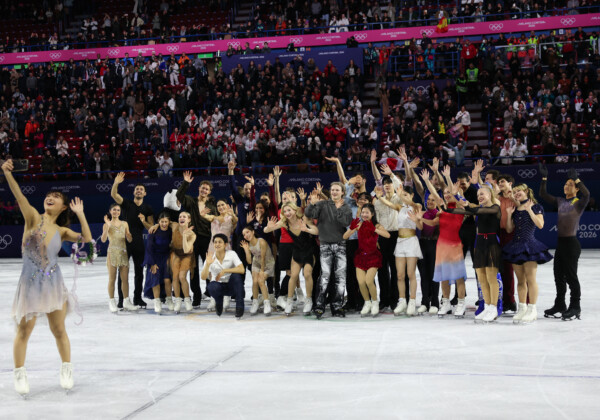 フィギュア競技のフィナーレを飾ったエキシビションも米国では見逃し配信で見られず視聴者が激怒（写真：Abaca/アフロ）
