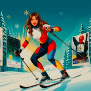 AIを使ったアニメ映像にSNSで批判が殺到（五輪公式Xより）